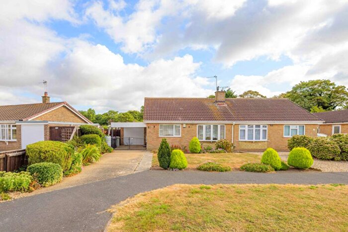 2 Bedroom Semi-Detached Bungalow For Sale In Wentworth Close, Skegness, PE25