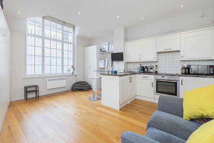 Studio To Rent In St. Albans Studios, St. Albans Grove, London, W8