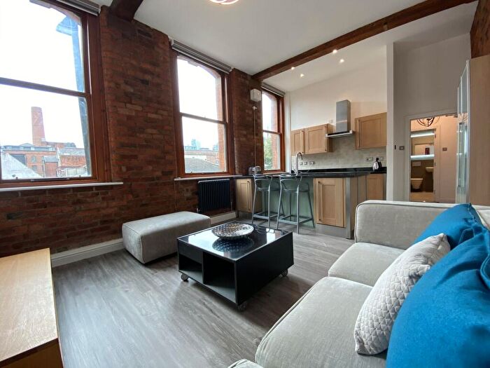1 Bedroom Apartment To Rent In Sackville Street, The Village, Manchester, M1