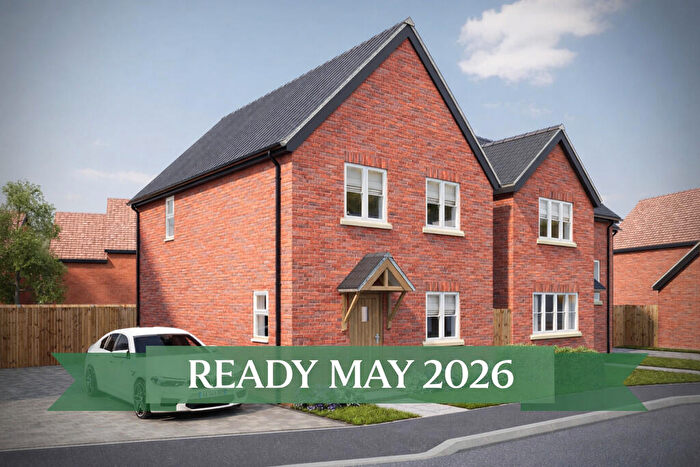 3 Bedroom Detached House For Sale In Lime Grove, Bardney, LN3