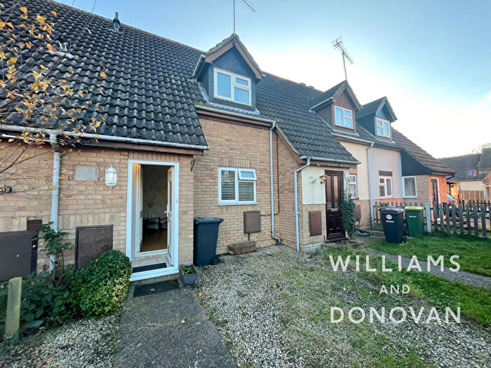 2 Bedroom Terraced House To Rent In Adams Glade, Rochford, SS4