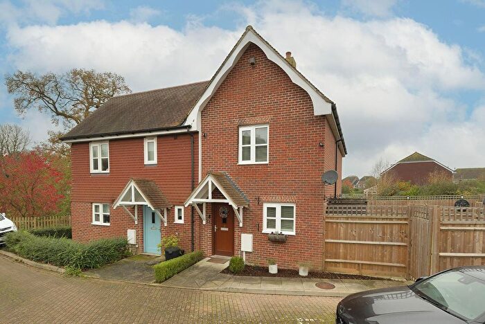 2 Bedroom Semi-Detached House For Sale In Redleaf Close, Chiddingstone Causeway, Tonbridge, TN11