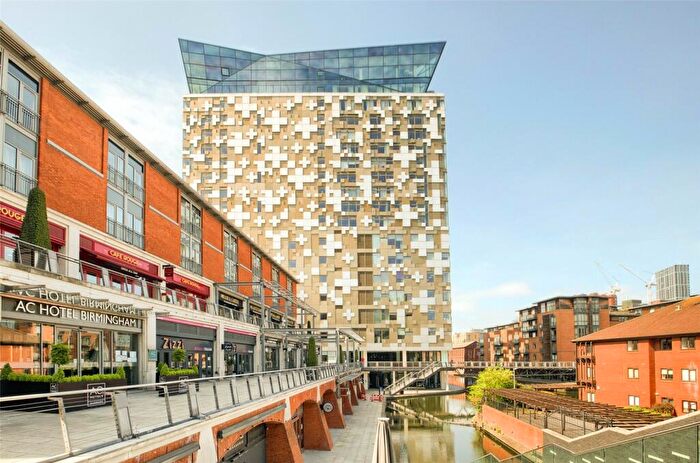 1 Bedroom Flat To Rent In The Cube West, Wharfside Street, Birmingham, B1
