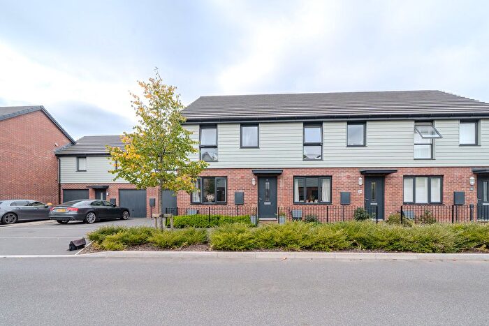 3 Bedroom End Of Terrace House For Sale In Bailey Bridge Drive, Chepstow, NP16