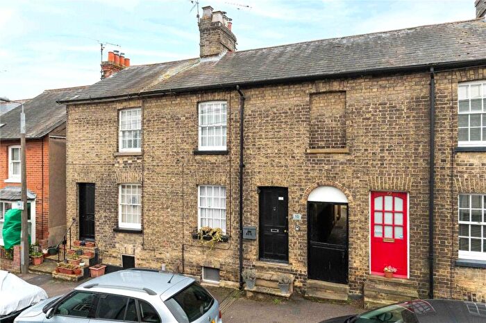 2 Bedroom Terraced House For Sale In Fairycroft Road, Saffron Walden, Essex, CB10