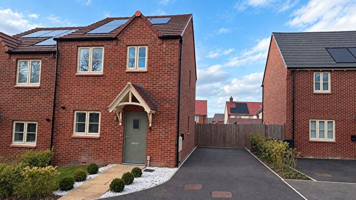 2 Bedroom Semi-Detached House To Rent In Burdock Drive, Lutterworth, LE17