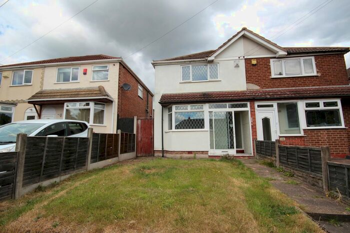2 Bedroom Semi-Detached House To Rent In Dyas Road, Birmingham, B44