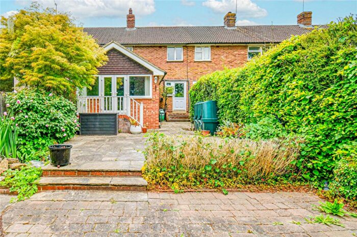 3 Bedroom Terraced House For Sale In Tile Barn Row, Woolton Hill, Newbury, Hampshire, RG20