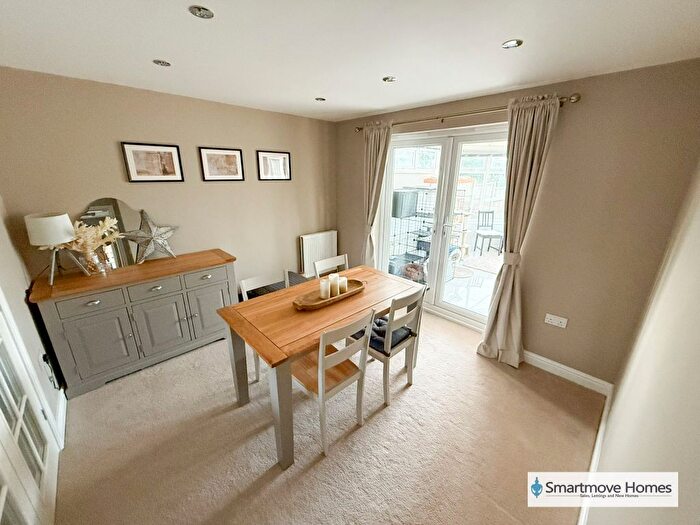 4 Bedroom Detached House For Sale In Trinity Way, Heanor, DE75