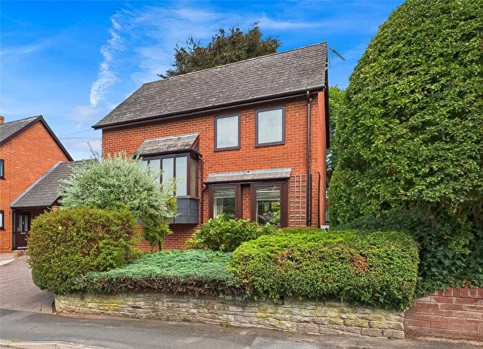 3 Bedroom Detached House For Sale In Palmerston Road, Ross-on-Wye, Herefordshire, HR9
