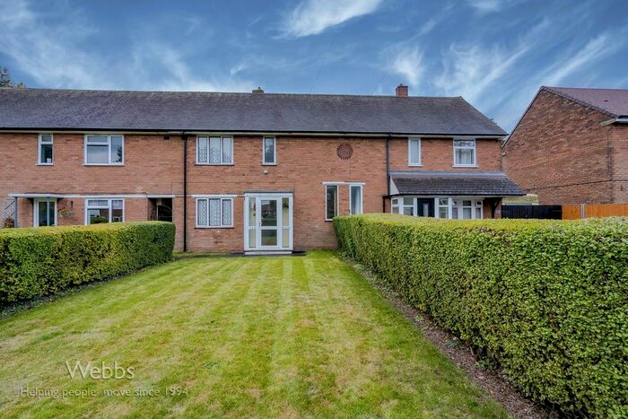 2 Bedroom Terraced House To Rent In Westbrook Avenue, Aldridge, Walsall, WS9