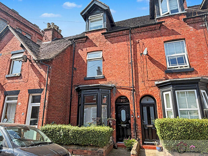 3 Bedroom Terraced House For Sale In Portland Street, Leek, Staffordshire, ST13
