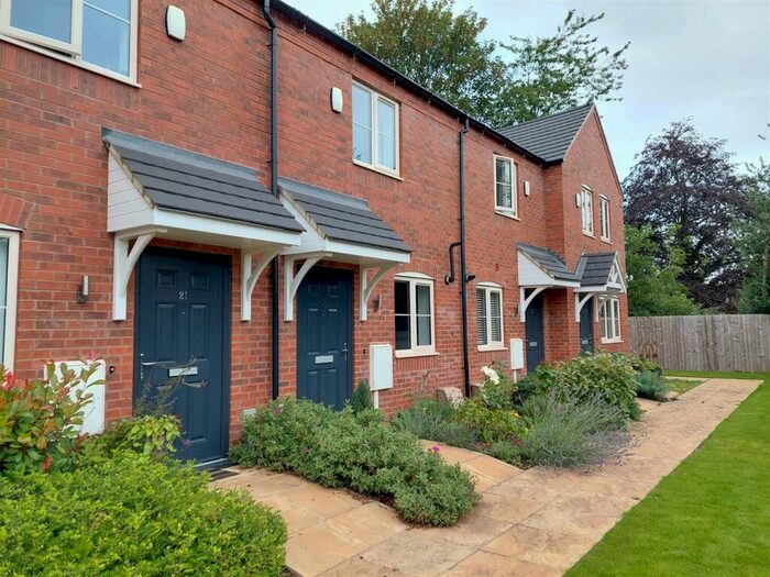 2 Bedroom Terraced House To Rent In Bittern View, Willington, Derby, DE65