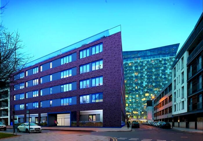 2 Bedroom Flat To Rent In Ridley House, Ridley Street, Birmingham, B1