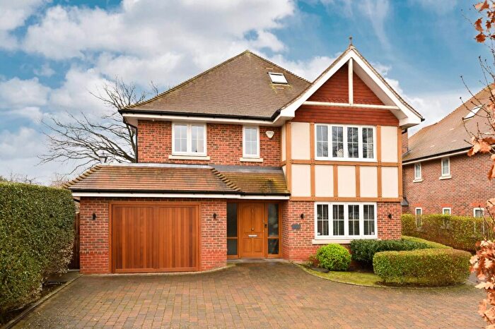 5 Bedroom Detached House For Sale In Scholars View, Embercourt Road, Thames Ditton, Surrey, KT7