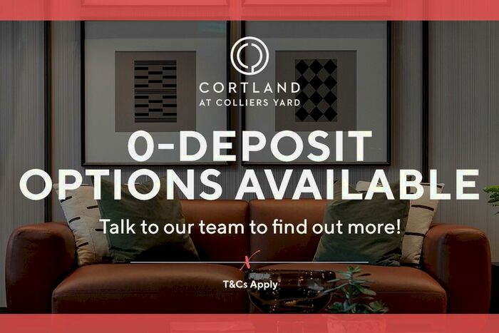 3 Bedroom Apartment To Rent In Bankside Boulevard, Cortland At Colliers Yard, Salford, M3