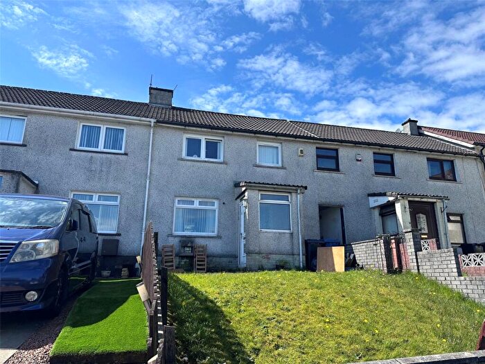 2 Bedroom Terraced House For Sale In Banff Place, Greenock, Inverclyde, PA16