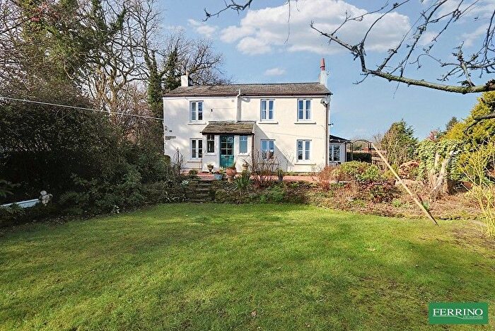 4 Bedroom Detached House For Sale In Ruardean Hill, Drybrook, Gloucestershire., GL17