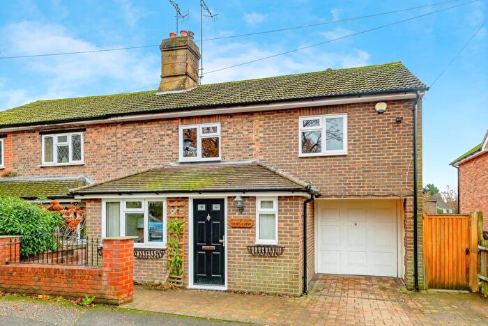 4 Bedroom Semi-Detached House For Sale In Church Road, Copthorne, RH10