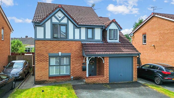 4 Bedroom Detached House For Sale In Telford Drive, St. Helens, WA9