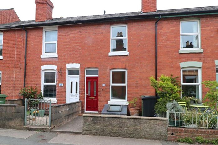 2 Bedroom Terraced House To Rent In Park Street, Hereford, HR1