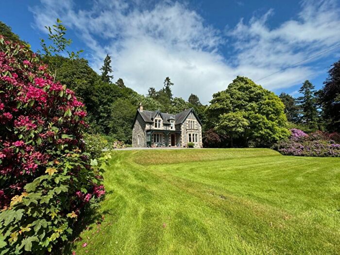 5 Bedroom Detached House For Sale In Killiecrankie, Pitlochry, Perthshire, PH16