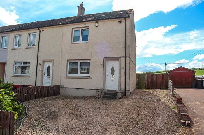 2 Bedroom End Of Terrace House For Sale In Orchardview Drive, Kirkfieldbank, Lanark, South Lanarkshire, ML11