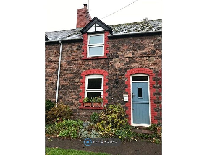 2 Bedroom Terraced House To Rent In Redbrook, Monmouth, NP25