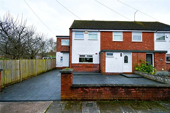 4 Bedroom Semi-Detached House For Sale In Kirket Lane, Bebington, Wirral, CH63