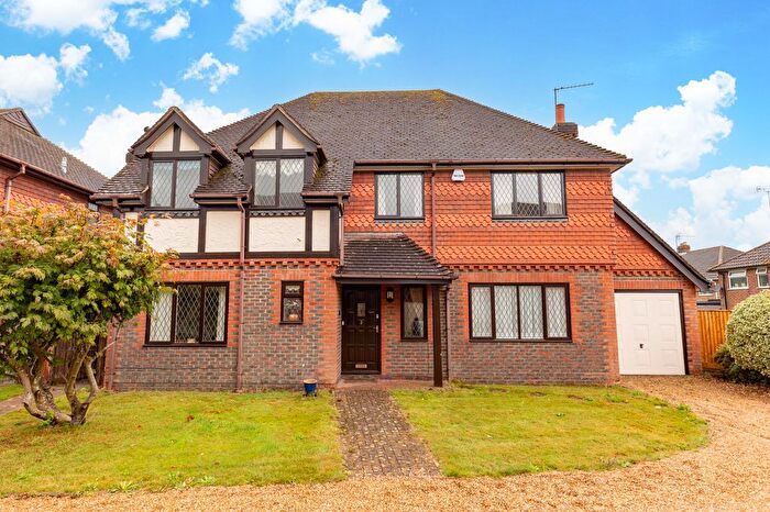 4 Bedroom Detached House For Sale In Charlwood Close, Copthorne, RH10