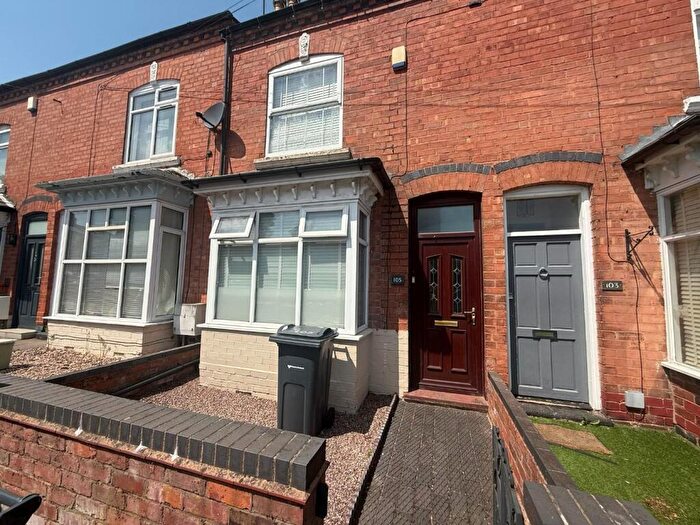 3 Bedroom Terraced House To Rent In Clarence Road, Harborne, B17