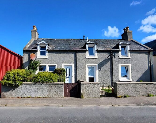 2 Bedroom Semi-Detached House For Sale In Park Street, Nairn, IV12