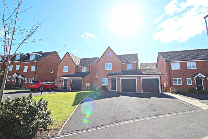 3 Bedroom Detached House For Sale In Belsay Close, Chester Le Street, DH2