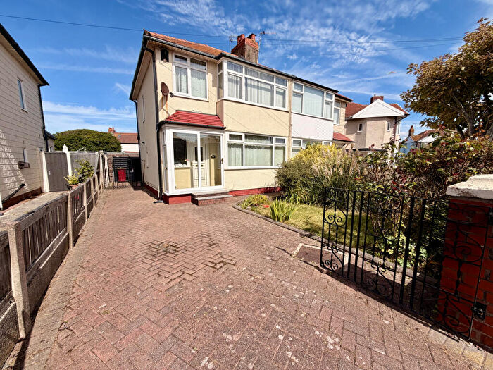 3 Bedroom Semi Detached House For Sale In Luton Road, Cleveleys, FY5