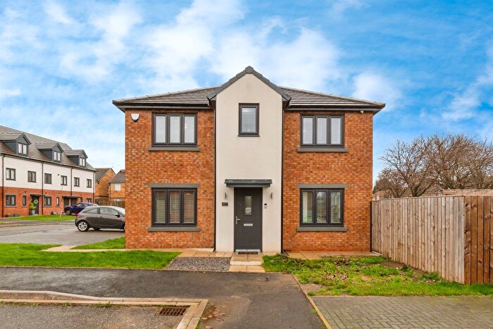 3 Bedroom Semi Detached House For Sale In Golden Meadows, Hartlepool, TS25