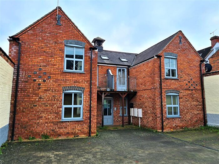 1 Bedroom Flat To Rent In Barclay Court, Murray Road, Rugby, CV21