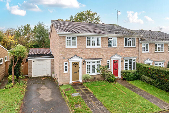 3 Bedroom Semi Detached House For Sale In Hillcrest, Weybridge, KT13