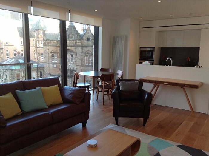 1 Bedroom Apartment To Rent In Simpson Loan, Quartermile, Edinburgh, EH3