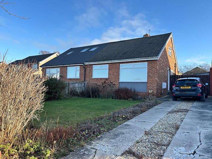 2 Bedroom Semi Detached Bungalow For Sale In Friars Row, Durham, County Durham, DH1