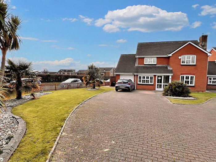 4 Bedroom Detached House For Sale In Celtic Way, Rhoose, CF62