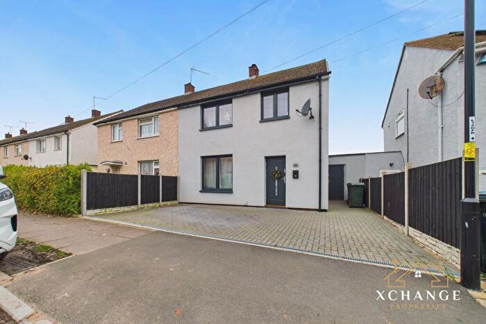 3 Bedroom Semi Detached House For Sale In St. Ives Road, Coventry, CV2