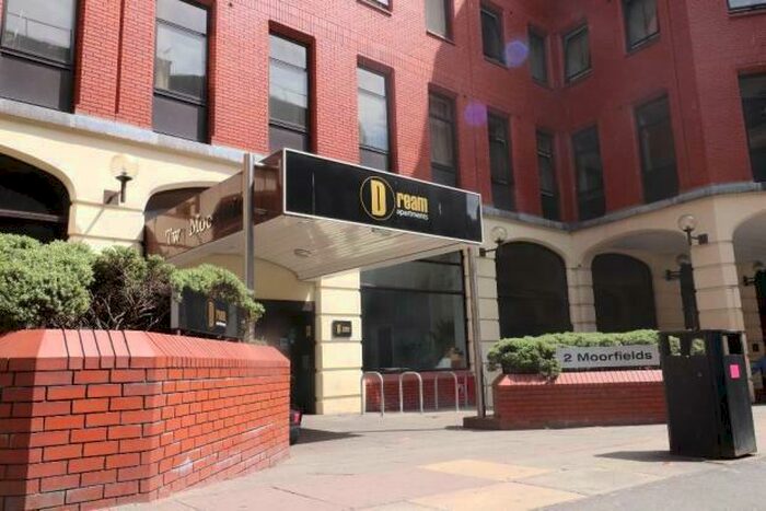 Studio To Rent In Moorfield Apartments, Moorfields, Liverpool, Merseyside, L2