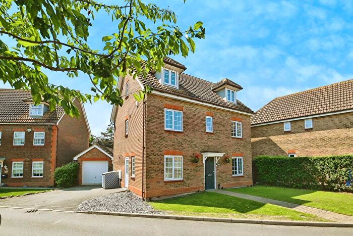 6 Bedroom Detached House For Sale In Penny Cress Road, Sheerness, ME12