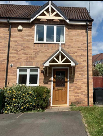 2 Bedroom Semi Detached House To Rent In Newstead Way. Loughborough, LE11
