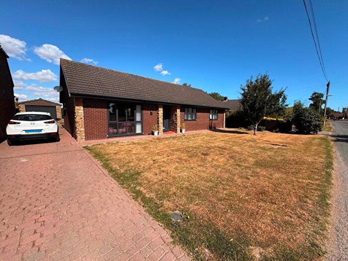 3 Bedroom Detached Bungalow For Sale In Chapel Lane, Addlethorpe, Skegness, PE24