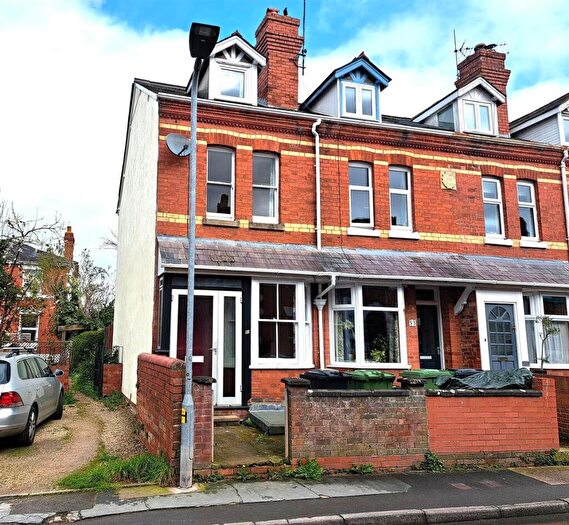 3 Bedroom End Of Terrace House To Rent In St James, Hereford, HR1