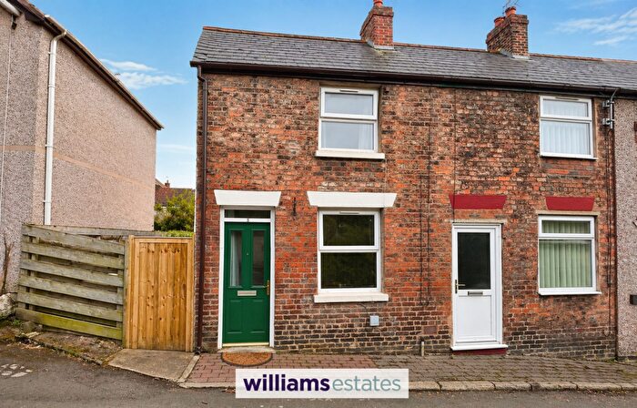 2 Bedroom Terraced House For Sale In Charnells Well, Denbigh, LL16