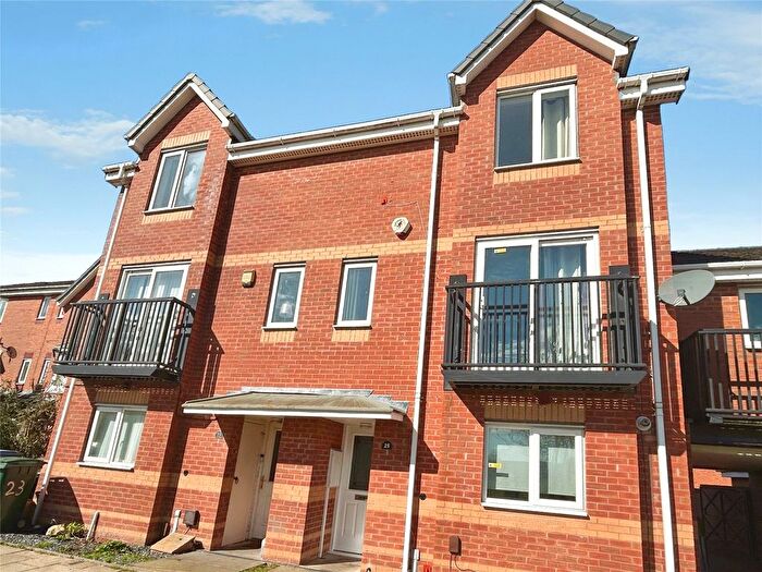 3 Bedroom Terraced House To Rent In Chorley Way, Daimler Green, Radford, Coventry, CV6