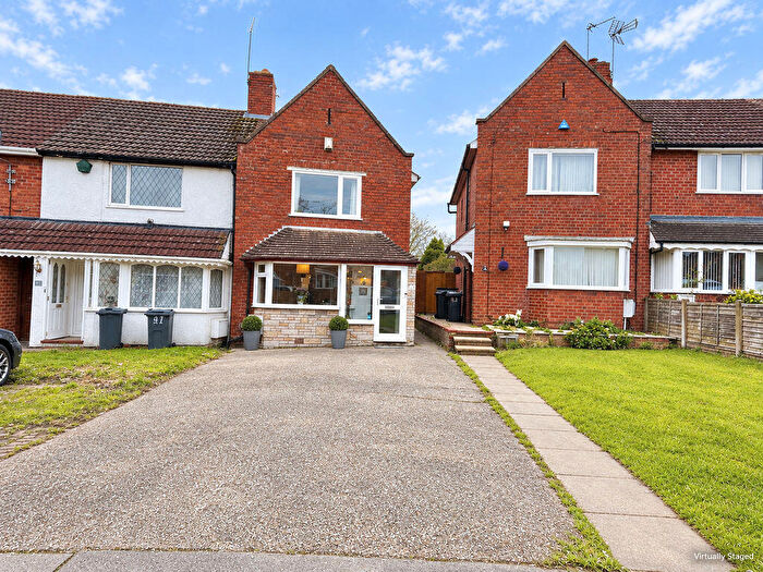 2 Bedroom End Of Terrace House For Sale In Castleton Road, Great Barr, Birmingham, B42