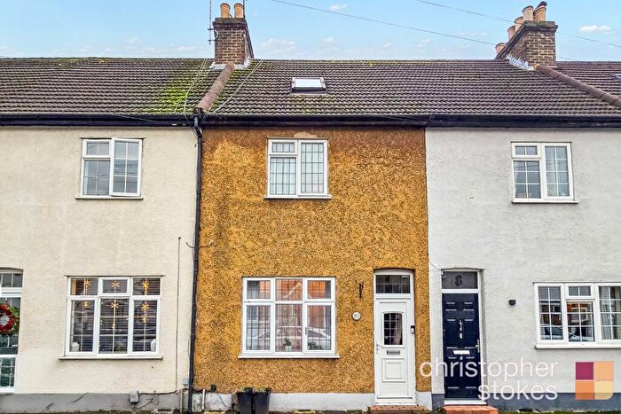 2 Bedroom Terraced House For Sale In Dewhurst Road, Cheshunt, Hertfordshire, EN8